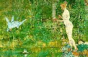 Carl Larsson venus och tummelisa oil painting reproduction